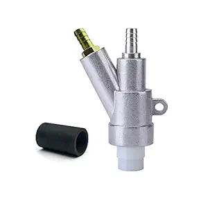 HOLDWIN Sand Blasting Gun with Boron Carbide Nozzle Air Sandblaster Gun Kits Stainless Steel Spray Gun Sand Blasting Gun for Rust Dust Remove (8mm)