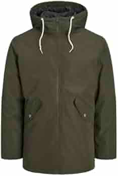 JACK & JONES JJLOOP PARKA JACKET Parka Erkek