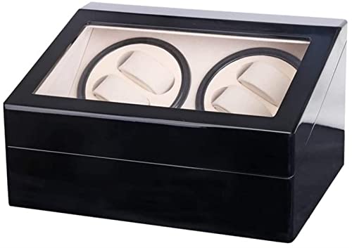 Enrollador de relojes automáticos de madera para regalo de lujo 2