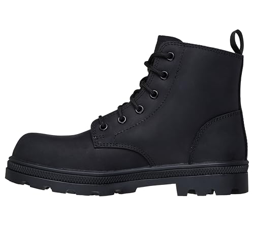 Skechers Women's Ace Up Rotund Cabon Nano Safety Toe Industrial Boot2