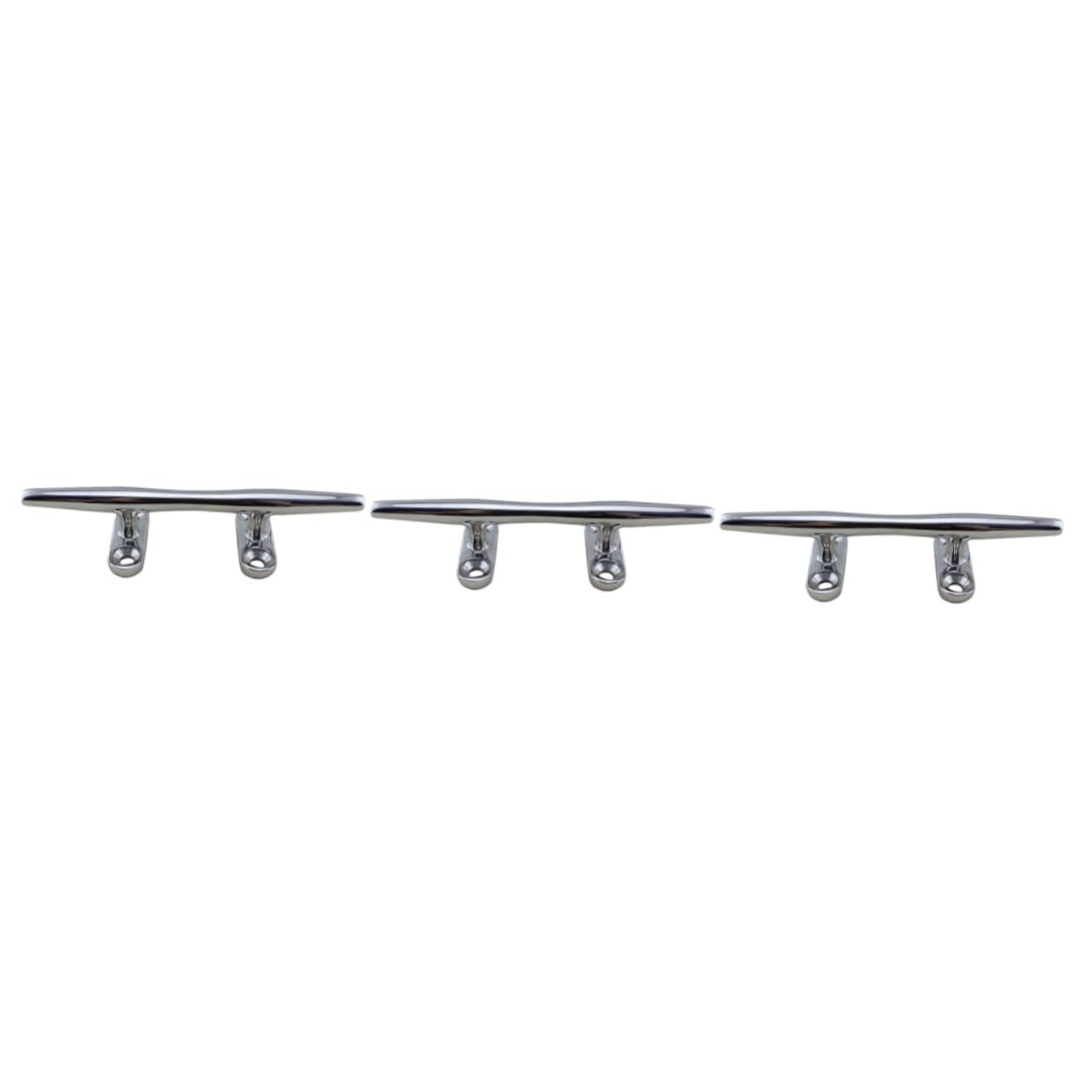 YARNOW 3pezzi Gancio Ormeggio Acciaio Inossidabile Supporto per Barche e Yacht Installazione Facile e Resistente Accessorio per Ormeggio Design Pratico e Versatile