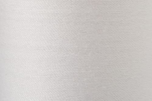 Hilo para acolchado y patchwork Coats algodón 500 yd blanco miniatura 3