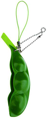 Pea Popper Fidget Toys Cute Edamame Squeeze-a-Bean Anti-stress