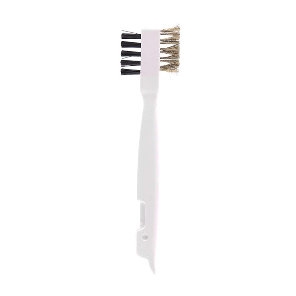 OHPHCALL Gas Stove Cleaning Brush for Stubborn Stains Ergonomic Design for Easy Crevice Cleaning Kitchens Sinks and Counters Wire Bristle for Scrubbing