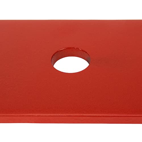 Mowerpartsgroup (3) Hi-Lift Blades 48" Cut Fit Hustler Fas Trak Sport X-One 795757 Scag 482877 #TOP4