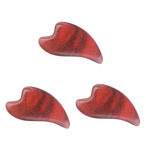 Gua Sha visage anti-rides naturel - Kit 3 pièces pour raffermir la peau et éliminer les toxines