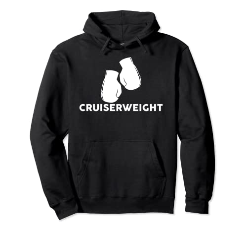 Cruiserweight Boxing Gloves Pullover Hoodie