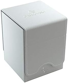 Gamegenic Squire 100-Card Convertible Deck Box, Blue