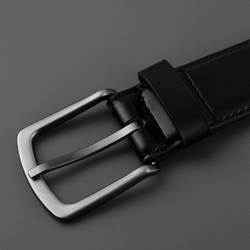 Men’s Daily Wear Belt - Anti-Scratch Buckle & Timeless Style for Jeans3