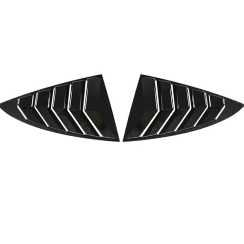 Garniture de vitres latérales arrière look sportif pour sorties de week-end en Tesla