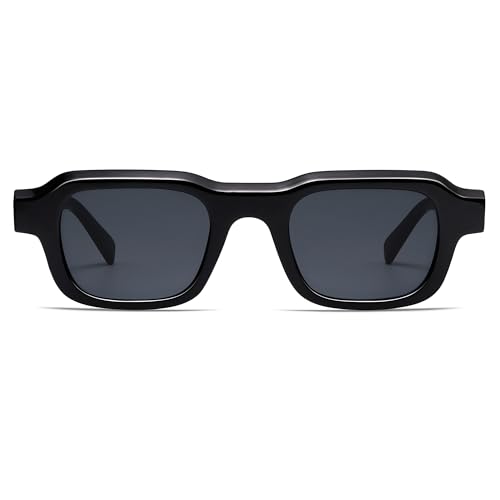 VANLINKER Trendy Small Square Sunglasses for Women Men Retro Shades VL98432