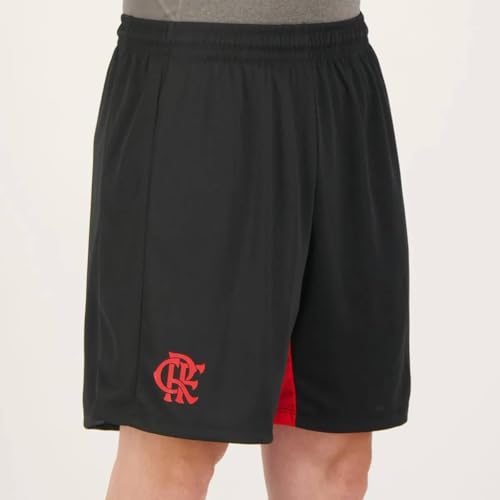 Kit de 2 Bermudas Escudo Flamengo G