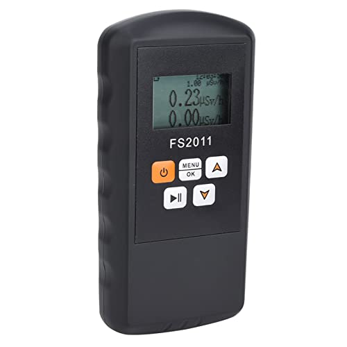 Medidor de Radiación FS2011 Detector Nuclear Portátil miniatura 6