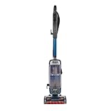 Shark Corded Upright Vacuum Cleaner with Anti Hair Wrap Technology, DuoClean Floorhead, Powered Lift-Away, Anti-Allergen Complete Seal and 2 Attachments including Pet Tool, 8m Cord, Blue, NZ850UKT
