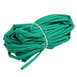 GREENARTZ 4mm Heat Shrink Tube 5Mtr Green Sleeve Insulation for Wiring and Joints (B08RF14DY9) Amazon Price History, Amazon Price Tracker