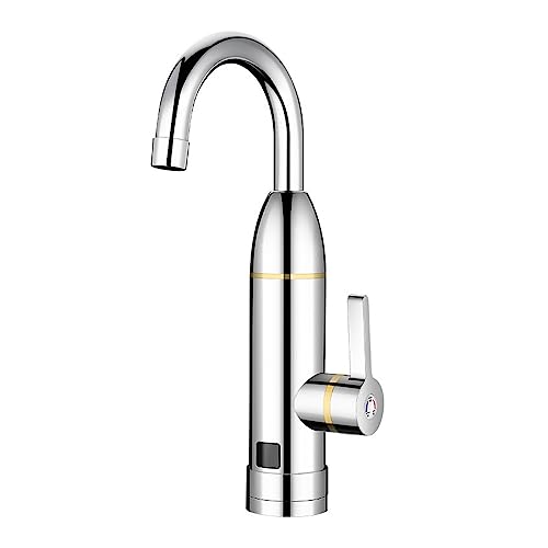 Chauffe-eau de cuisine à double usage pour eau chaude instantanée avec écran numérique LED - 3