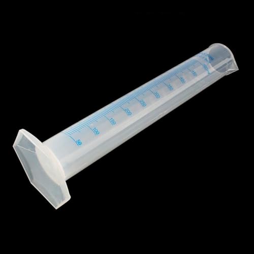 Cylindre gradué plastique 500ml transparent avec base stable