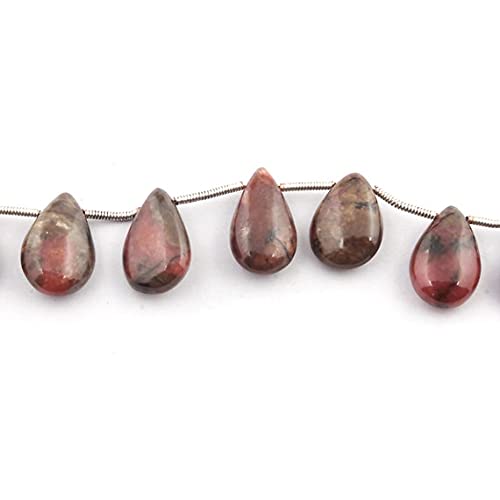 Agate en perles briolettes marron pour fabriquer des bijoux bohèmes chics