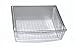 BAC A LEGUMES SUPERIEUR POUR REFRIGERATEUR BOSCH, GAGGENAU, NEFF, SIEMENS, VIVA - 00433934