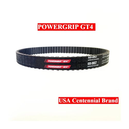 Courroie crantée GT4 1008-8MGT transmission synchrone anti glissement