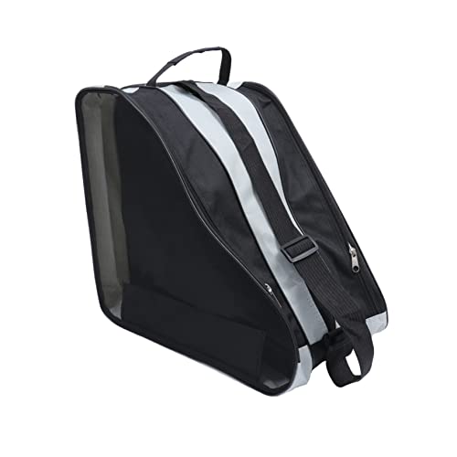 MUSISALY Roller Skates Storage Bag Pouch for Easy Carrying Stylish Outdoor Use Fits Roller Skates Skate Accessories for Adults