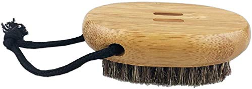 SudoreWell® Brosse à ongles de haute qualité en bois de bambou avec des cheveux naturels Cover