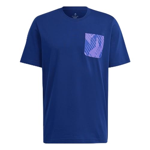 T-shirt graphique Argentina adidas homme pour éviter la chaleur en été