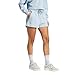 adidas Women's All SZN French Terry Shorts, Wonder Blue, Large
