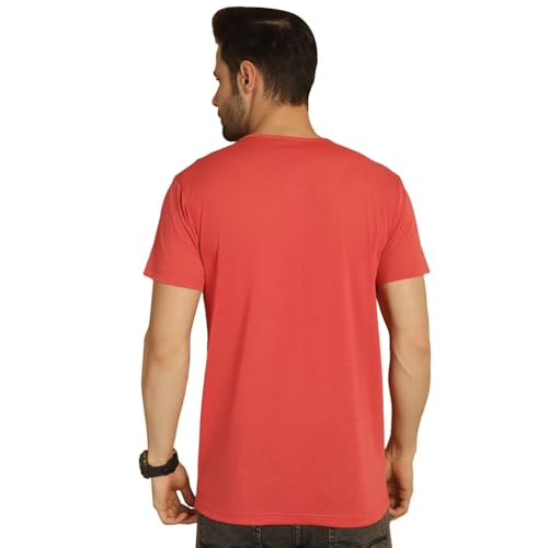 Image of Mack Jonney Printed Regular Fit Round Neck Cotton Half Sleeves Tshirt for Men(Pack of 3)-MACK635251