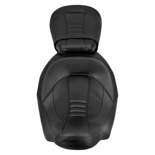 Selle moto à deux places conducteur passager amortissante pour Touring Cvo 2009-2023