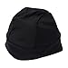 Quick Dry Cycling Cap for Summer Riding, Motorcycle Helmet Liner with Mesh Fabric, Windproof Sweat Absorbing for Bike Hat – Colors Available(Black)