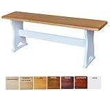 ECKBANK k koma Bank Kiefer MASSIVHOLZ NEU SITZBANK Eiche (120)