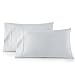 HC Collection King Pillow Cases Set of 2- Microfiber, Extra Soft Pillowcases - Easy Care & Machine Washable - Ice Blue