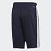 adidas Men's Design 2 Move Climacool 3-Stripes Training Shorts, Legend Ink, Small