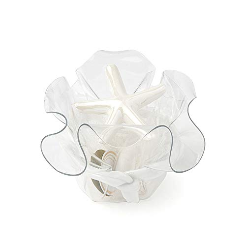 Hervit Ciotola Acrilico Trasp.Dia.10X7,5Cm(H)