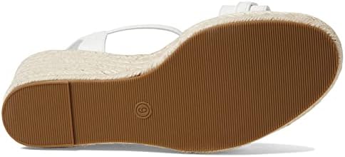 Anne Klein Women's Melusso Platform, White, 10 | Image 1