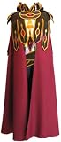 Cos Lamperou Cosplay Costume Code Geass Lelouch of The Rebellion Cosplay Red Emperor Dress Halloween Costume Full Set (Male XXXL)
