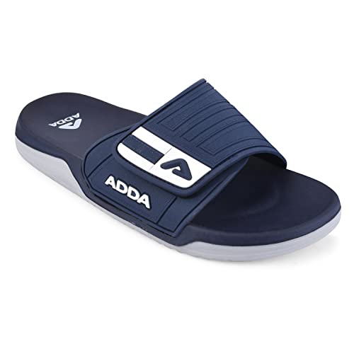 Image of ADDA TRIBER-333 || Durable & Comfortable || EVA Sole || Lightweight || Fashionable || Super Soft || Outdoor Slipper || Slider for Men