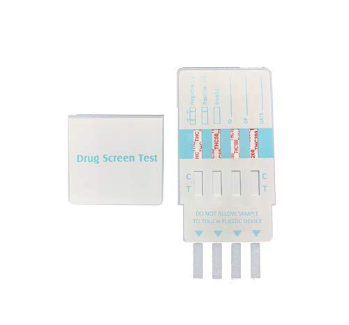 4 Level Dip Card Test Kit (THC) - 15 ng/ml, 50 ng/ml, 100 ng/ml, 200 ng/ml - Easy to Use, One-Step, Fast Action… - Image 5