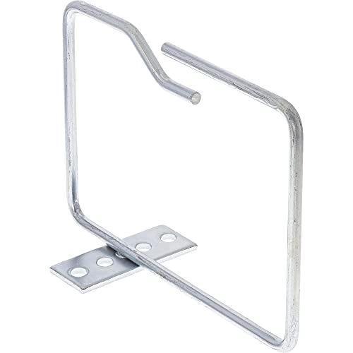 Preisvergleich Produktbild InLine® Kabelbügel, Metall, verzinkt, Öffnung Lange Seite, 140x100mm