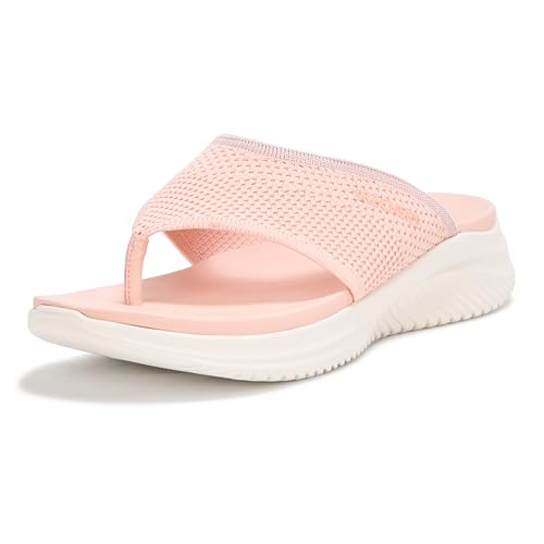 Chanclas Skechers Ultra Flex 3.0 de mujer con suela flexible y cómoda