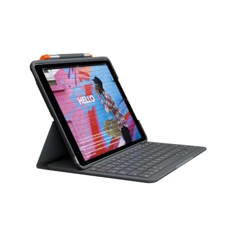 Logitech Slim Folio Keyboard Case for iPad Cover