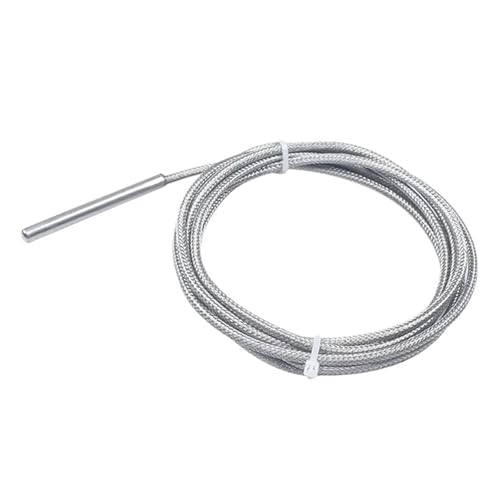 Sensor PT100 Clase A con cable de 3m y sonda de 50mm para altas temperaturas