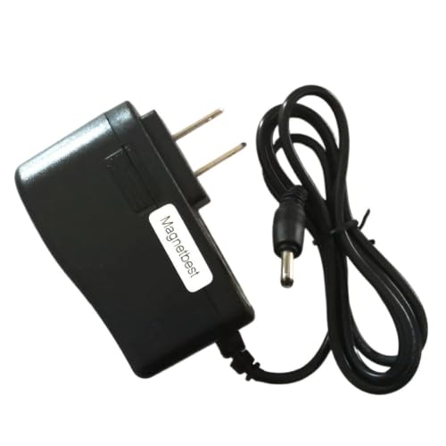 Adaptador de corriente de 9V DC para consola de juegos Atari Lynx con clavija tipo EU 4