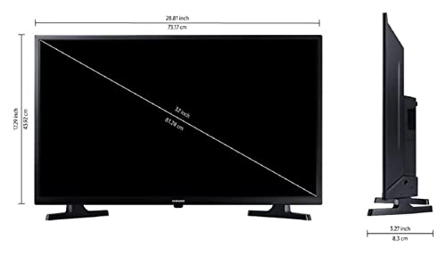 Image of Samsung 80 cm (32 Inches) Wondertainment Series HD Ready LED Smart TV UA32T4340AKXXL (Glossy Black)