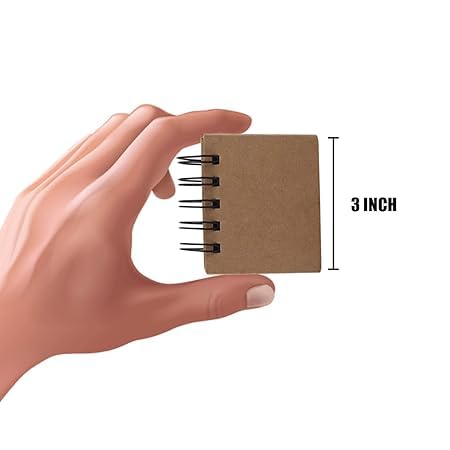Image of Jorito Pocket Size Spiral Sticky Note Pad