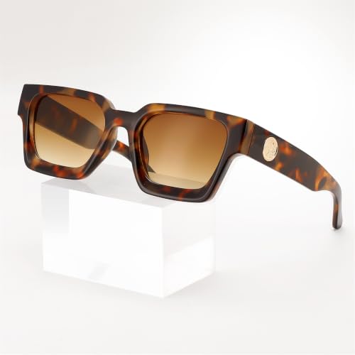 Image of FEISEDY Vintage Small Sunglasses Oval Slender Metal Frame Candy Colors B2277
