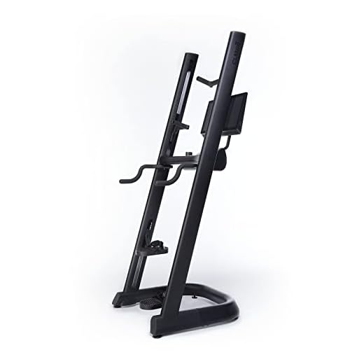 CLMBR01 Connected Full-Body Resistance Indoor Fitness Machine - 21.5" HD Touch Display, Built-in Sound System - Easy to Move, Space-Saving Design - Whole Body Strength & High Intensity Cardio Workout