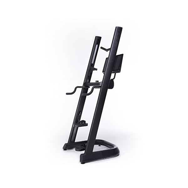 CLMBR01 Connected Full-Body Resistance Indoor Fitness Machine - 21.5" HD Touch Display, Built-in Sound System - Easy to Move, Space-Saving Design - Whole Body Strength & High Intensity Cardio Workout