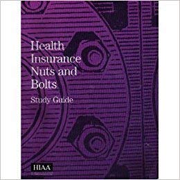 Paperback Health Insurance Nuts and Bolts Book